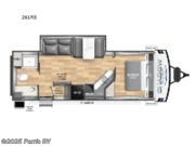 Call now about this 2025 Cruiser RV Shadow Cruiser 261RBS! 2025 Cruiser RV Shadow Cruiser 261RBS - New Travel Trailer For Sale by Parris RV in Murray, Utah features Slideout