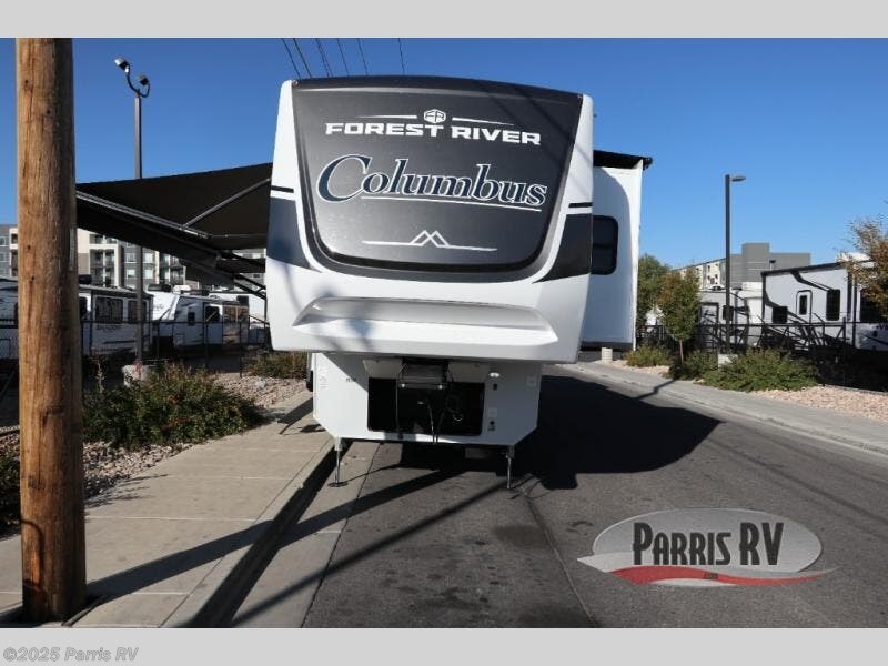 Contact us now about this 2025 Palomino Columbus 376DS! 2025 Columbus 376DS by Palomino from Parris RV in Murray, Utah