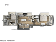Call now about this 2025 Palomino Columbus 376DS! 2025 Palomino Columbus 376DS - New Fifth Wheel For Sale by Parris RV in Murray, Utah features Slideout