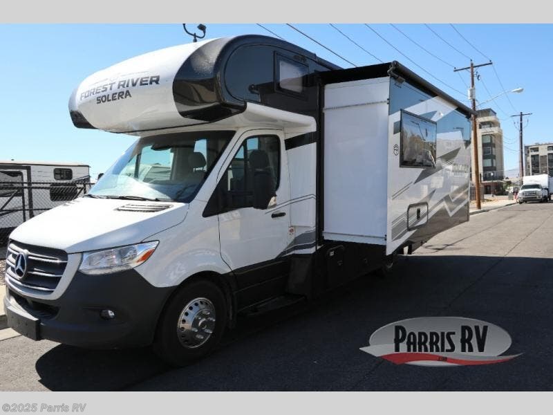 New 2025 Forest River Solera 24SRB available in Murray, Utah
