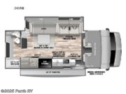 Call now about this 2025 Forest River Solera 24SRB! 2025 Forest River Solera 24SRB - New Class C For Sale by Parris RV in Murray, Utah features Slideout