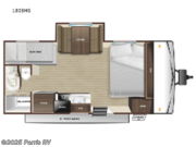 Call now about this 2025 Highland Ridge Open Range Conventional 180BHS! 2025 Highland Ridge Open Range Conventional 180BHS - New Travel Trailer For Sale by Parris RV in Murray, Utah features Slideout