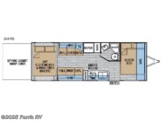 Call now about this 2017 Forest River XLR Hyper Lite 24HFS! 2017 Forest River XLR Hyper Lite 24HFS - Used Toy Hauler For Sale by Parris RV in Murray, Utah