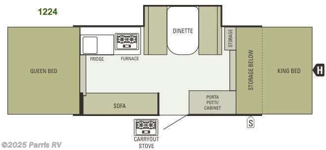 Call now about this 2013 Starcraft Comet 1224! 2013 Starcraft Comet 1224 - Used Popup For Sale by Parris RV in Murray, Utah features Slideout