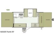 Call now about this 2013 Starcraft Comet 1224! 2013 Starcraft Comet 1224 - Used Popup For Sale by Parris RV in Murray, Utah features Slideout