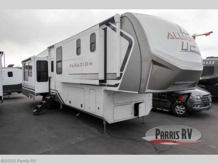 Email now about this 2025 Alliance RV Paradigm 382RK! New 2025 Alliance RV Paradigm 382RK available in Murray, Utah