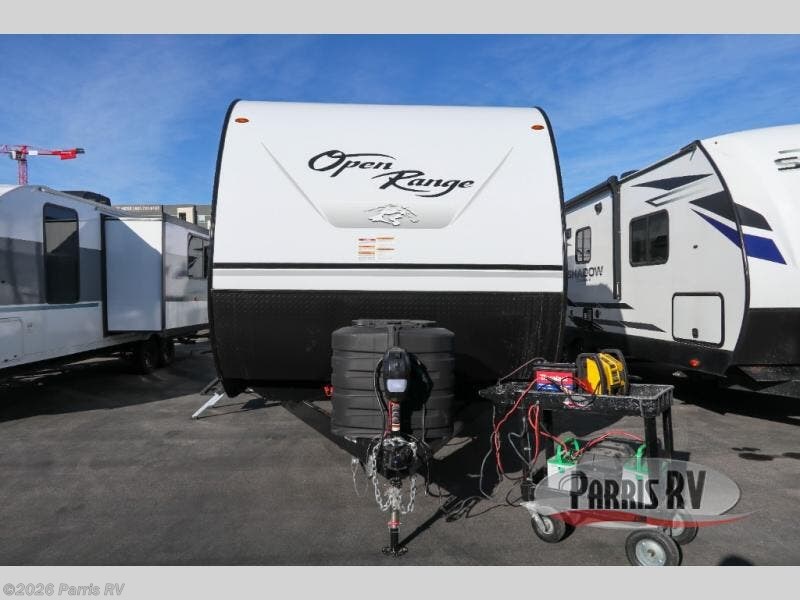 Contact us now about this 2025 Highland Ridge Open Range Conventional 27BHP! 2025 Open Range Conventional 27BHP by Highland Ridge from Parris RV in Murray, Utah