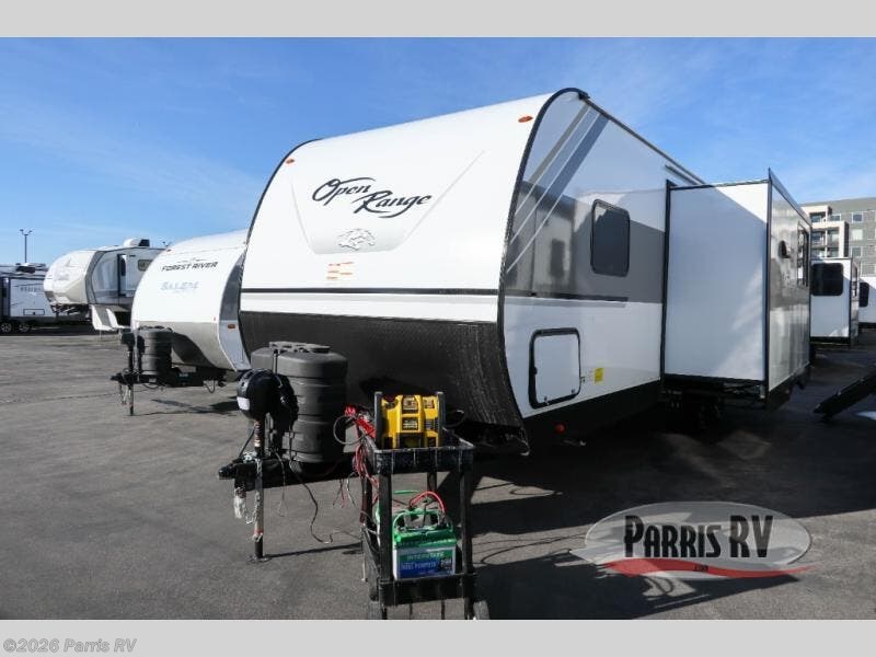 New 2025 Highland Ridge Open Range Conventional 27BHP available in Murray, Utah