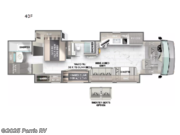 Call now about this 2025 Forest River Berkshire 40F! 2025 Forest River Berkshire 40F - New Class A For Sale by Parris RV in Murray, Utah features Slideout