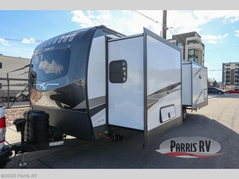 Contact us now about this 2025 Forest River Rockwood Signature 8337RL! 2025 Rockwood Signature 8337RL by Forest River from Parris RV in Murray, Utah