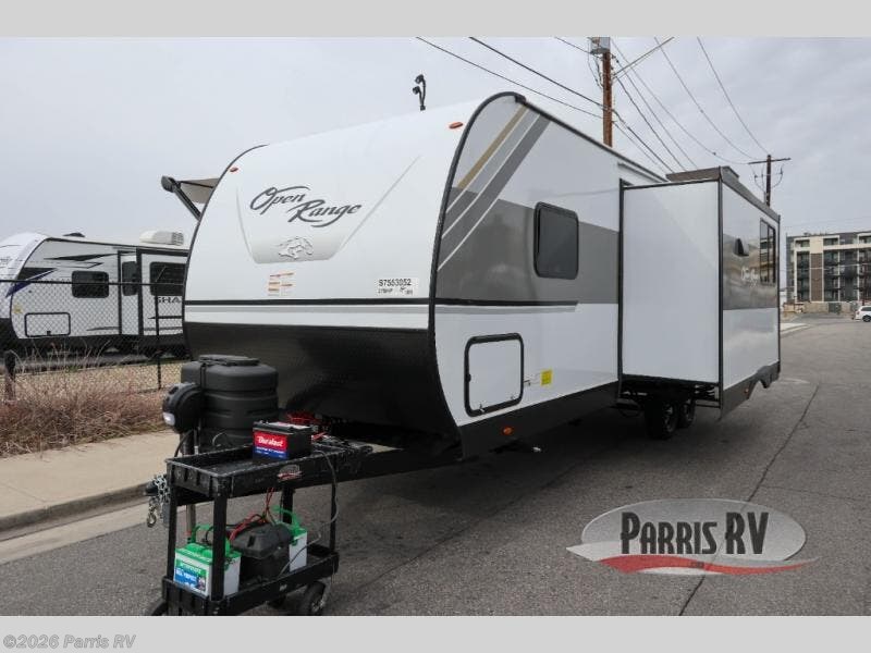 New 2025 Highland Ridge Open Range Conventional 27BHP available in Murray, Utah