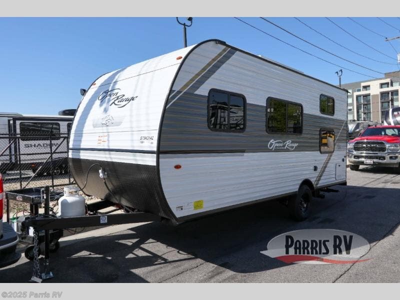 Contact us now about this 2025 Highland Ridge Open Range Conventional 19BH! 2025 Open Range Conventional 19BH by Highland Ridge from Parris RV in Murray, Utah