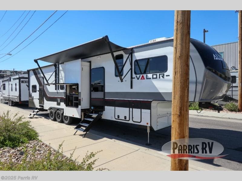 Email now about this 2025 Alliance RV Valor 40V13! New 2025 Alliance RV Valor 40V13 available in Murray, Utah