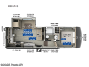 Call now about this 2025 Forest River Rockwood Signature R301RKS! 2025 Forest River Rockwood Signature R301RKS - New Fifth Wheel For Sale by Parris RV in Murray, Utah features Slideout