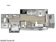 Call now about this 2026 Forest River FR3 34DS! 2026 Forest River FR3 34DS - New Class A For Sale by Parris RV in Murray, Utah features Slideout
