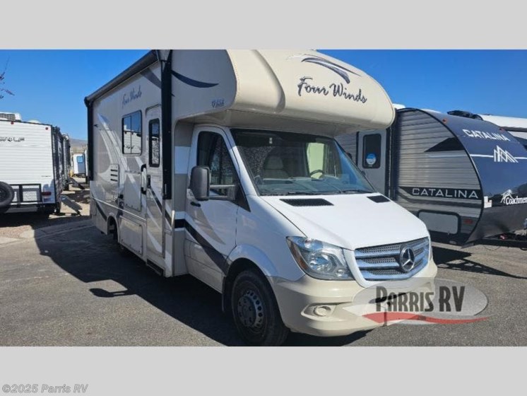 Email now about this 2018 Thor Motor Coach Four Winds Sprinter 24WS! Used 2018 Thor Motor Coach Four Winds Sprinter 24WS available in Murray, Utah