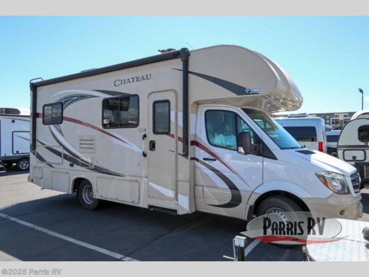 Email now about this 2018 Thor Motor Coach Chateau Sprinter 24WS! Used 2018 Thor Motor Coach Chateau Sprinter 24WS available in Murray, Utah