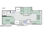 Call now about this 2018 Thor Motor Coach Chateau Sprinter 24WS! 2018 Thor Motor Coach Chateau Sprinter 24WS - Used Class C For Sale by Parris RV in Murray, Utah features Slideout