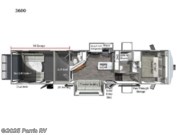 Call now about this 2025 Dutchmen Voltage V-Series 3600! 2025 Dutchmen Voltage V-Series 3600 - New Toy Hauler For Sale by Parris RV in Murray, Utah features Slideout