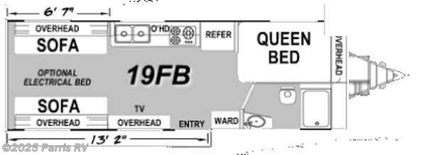 Call now about this 2015 Eclipse Attitude Metal 19FB! 2015 Eclipse Attitude Metal 19FB - Used Toy Hauler For Sale by Parris RV in Murray, Utah