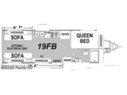 Call now about this 2015 Eclipse Attitude Metal 19FB! 2015 Eclipse Attitude Metal 19FB - Used Toy Hauler For Sale by Parris RV in Murray, Utah