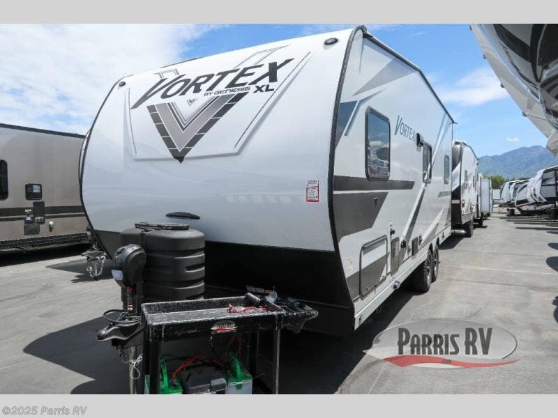 Contact us now about this 2026 Genesis Supreme Vortex V2015SSXL! 2026 Vortex V2015SSXL by Genesis Supreme from Parris RV in Murray, Utah