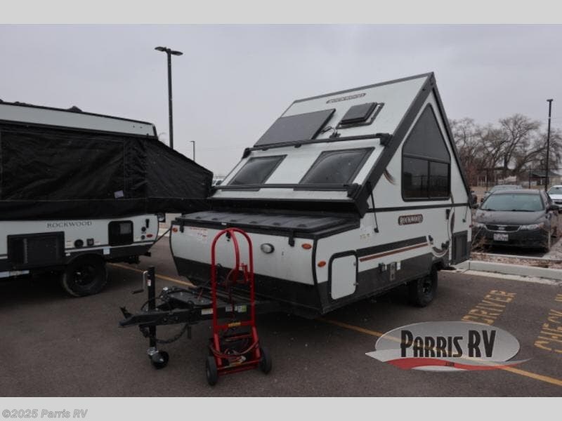 New 2025 Forest River Rockwood Hard Side High Wall Series A101RB available in Murray, Utah