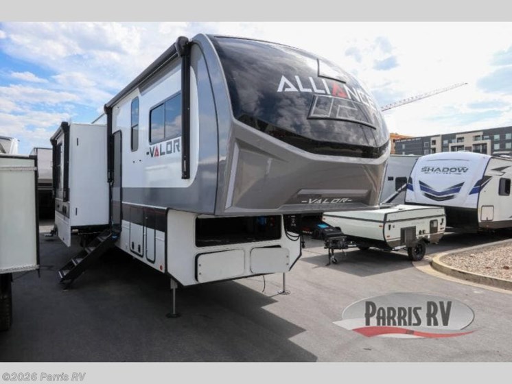 Email now about this 2025 Alliance RV Valor 44V14! New 2025 Alliance RV Valor 44V14 available in Murray, Utah