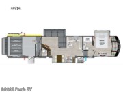 Call now about this 2025 Alliance RV Valor 44V14! 2025 Alliance RV Valor 44V14 - New Toy Hauler For Sale by Parris RV in Murray, Utah features Slideout