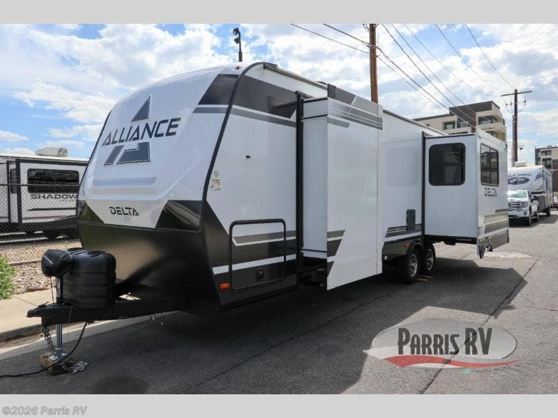 Contact us now about this 2026 Alliance RV Delta 274RKW! 2026 Delta 274RKW by Alliance RV from Parris RV in Murray, Utah