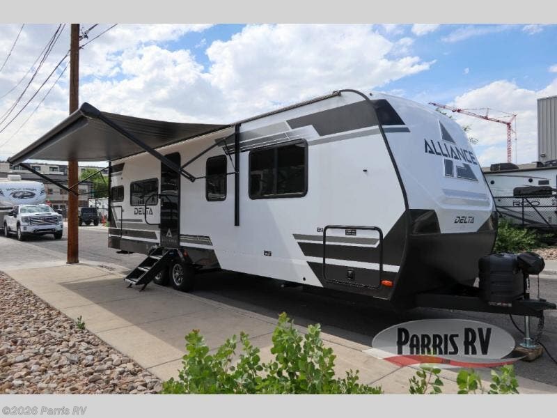 Email now about this 2026 Alliance RV Delta 274RKW! New 2026 Alliance RV Delta 274RKW available in Murray, Utah
