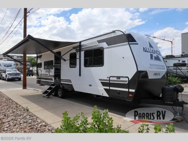 Email now about this 2026 Alliance RV Delta 274RKW! New 2026 Alliance RV Delta 274RKW available in Murray, Utah