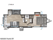 Call now about this 2026 Alliance RV Delta 274RKW! 2026 Alliance RV Delta 274RKW - New Travel Trailer For Sale by Parris RV in Murray, Utah features Slideout