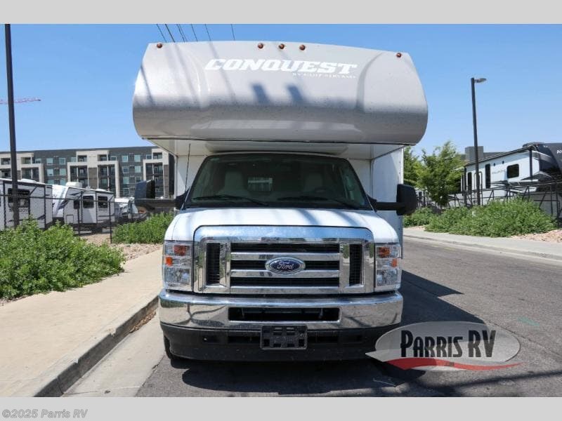 Contact us now about this 2025 Gulf Stream Conquest Class C 6320! 2025 Conquest Class C 6320 by Gulf Stream from Parris RV in Murray, Utah