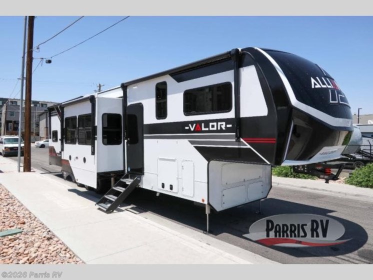 Email now about this 2026 Alliance RV Valor 41V16! New 2026 Alliance RV Valor 41V16 available in Murray, Utah