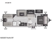 Call now about this 2023 Keystone Passport SL 282QBWE! 2023 Keystone Passport SL 282QBWE - Used Travel Trailer For Sale by Parris RV in Murray, Utah features Slideout