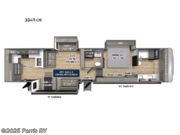 Call now about this 2026 Palomino Columbus 384RKH! 2026 Palomino Columbus 384RKH - New Fifth Wheel For Sale by Parris RV in Murray, Utah features Slideout