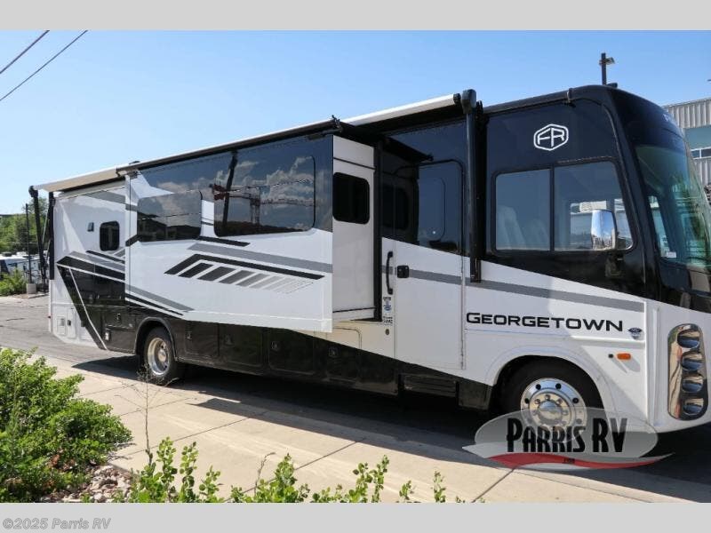 Email now about this 2026 Forest River Georgetown 5 Series 34H5! New 2026 Forest River Georgetown 5 Series 34H5 available in Murray, Utah