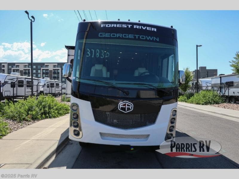 Contact us now about this 2026 Forest River Georgetown 5 Series 34H5! 2026 Georgetown 5 Series 34H5 by Forest River from Parris RV in Murray, Utah