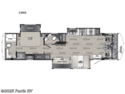 Call now about this 2026 Forest River Georgetown 5 Series 34H5! 2026 Forest River Georgetown 5 Series 34H5 - New Class A For Sale by Parris RV in Murray, Utah features Slideout