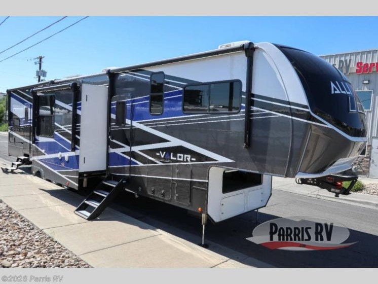 Email now about this 2026 Alliance RV Valor 44V14! New 2026 Alliance RV Valor 44V14 available in Murray, Utah