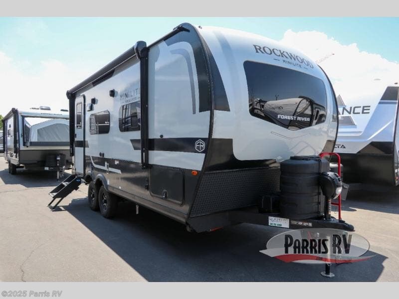 Email now about this 2026 Forest River Rockwood Mini Lite 2109S! New 2026 Forest River Rockwood Mini Lite 2109S available in Murray, Utah
