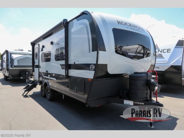 Email now about this 2026 Forest River Rockwood Mini Lite 2109S! New 2026 Forest River Rockwood Mini Lite 2109S available in Murray, Utah