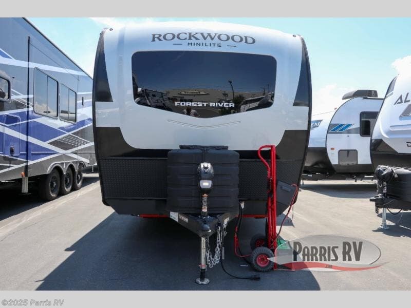 Contact us now about this 2026 Forest River Rockwood Mini Lite 2109S! 2026 Rockwood Mini Lite 2109S by Forest River from Parris RV in Murray, Utah