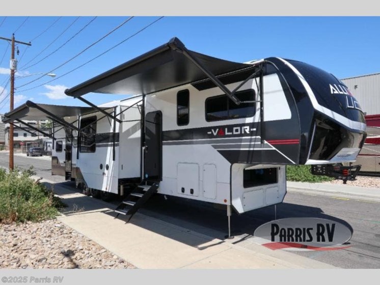 Email now about this 2026 Alliance RV Valor 44V14! New 2026 Alliance RV Valor 44V14 available in Murray, Utah