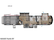 Call now about this 2026 Alliance RV Valor 44V14! 2026 Alliance RV Valor 44V14 - New Toy Hauler For Sale by Parris RV in Murray, Utah features Slideout