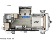 Call now about this 2025 Forest River Rockwood Mini Lite 2205S! 2025 Forest River Rockwood Mini Lite 2205S - New Travel Trailer For Sale by Parris RV in Murray, Utah features Slideout