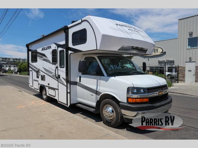 Email now about this 2026 Forest River Solera 22N Chevy! New 2026 Forest River Solera 22N Chevy available in Murray, Utah