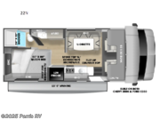 Call now about this 2026 Forest River Solera 22N Chevy! 2026 Forest River Solera 22N Chevy - New Class C For Sale by Parris RV in Murray, Utah