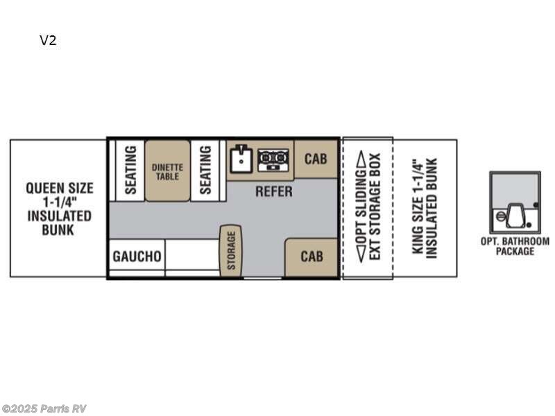 Call now about this 2021 Viking V-Trec V2! 2021 Viking V-Trec V2 - Used Popup For Sale by Parris RV in Murray, Utah